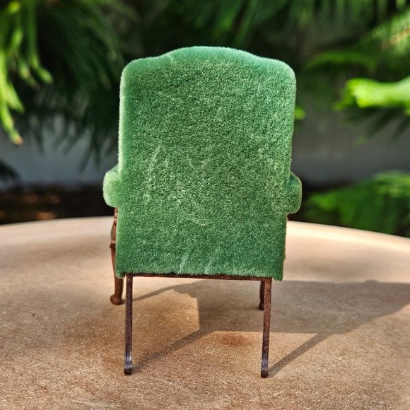 Chippendale Goebel Chair Miniature for Dollhouse RARE!!! Very Collectible 1:12 - Picture 5 of 15